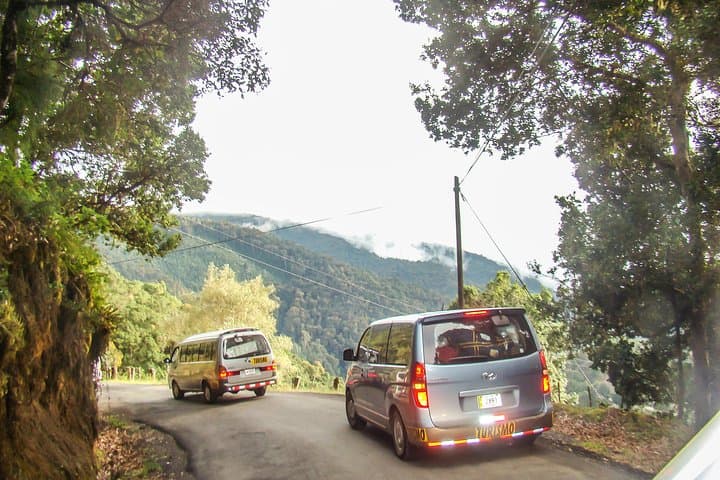 Private Airport Transfer from San Gerardo de Dota to SJO Airport