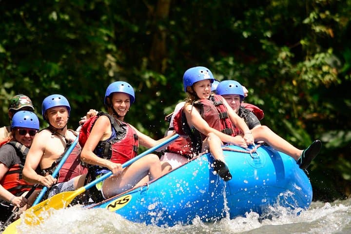 Rafting at Sarapiqui