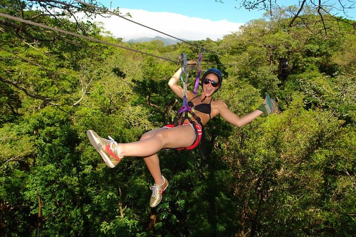 Zip Lining