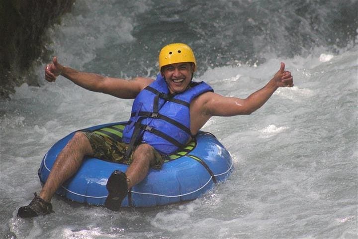 Water Tubing Adventure and Hot Springs at Rincon de la Vieja from Liberia