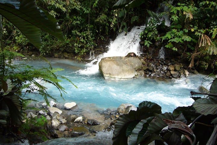 Blue River found along nature walk