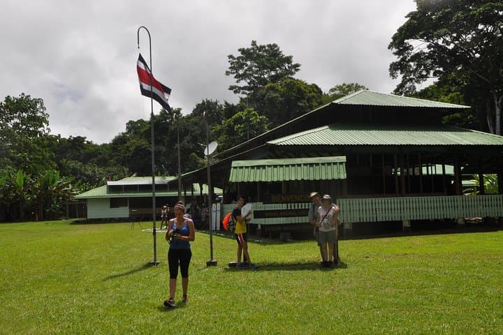 La Sirena Ranger Station.