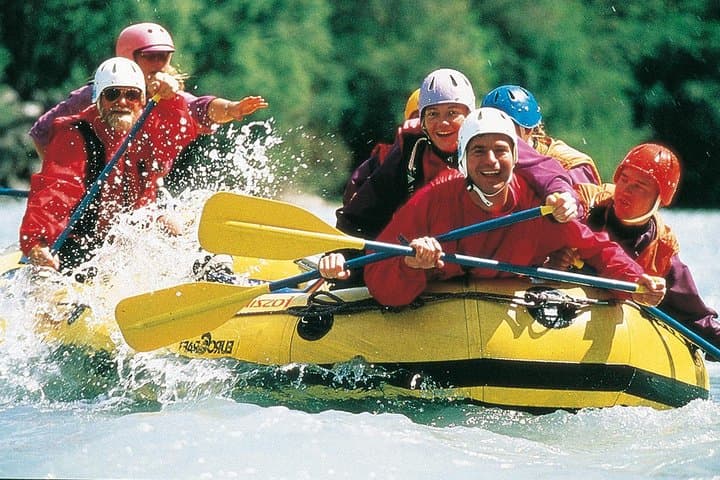 Zip Line Canopy Tour & Whitewater Rafting Combo. Private Tour from San Jose