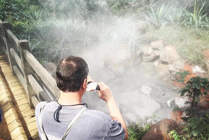 fumaroles