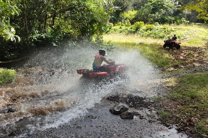 Private ATV and Hot Springs Combo Tour in La Fortuna, Arenal