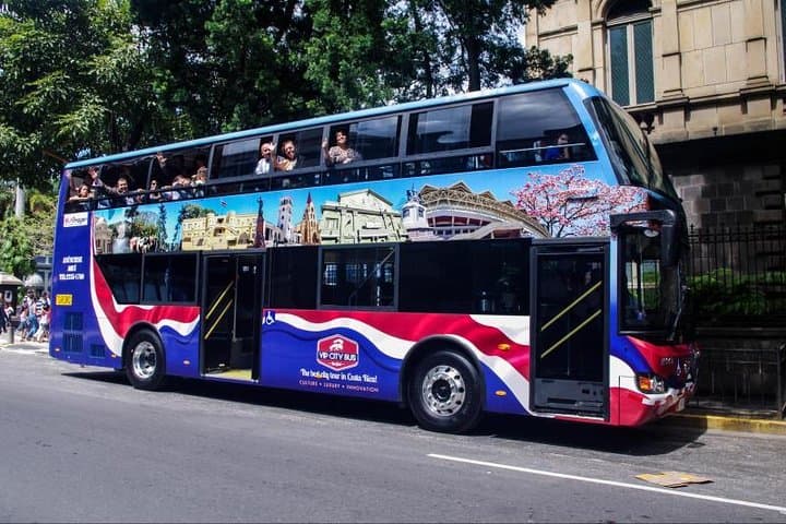 VIP City Bus From San José