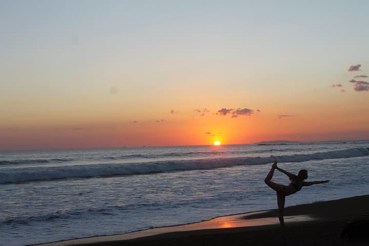 Sunset in Jaco Beach, Costa Rica