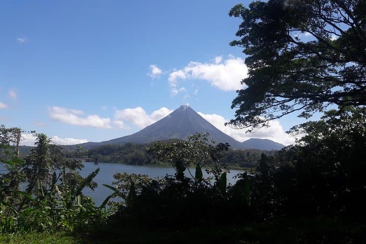 Arenal Volcano and Lake Arenal