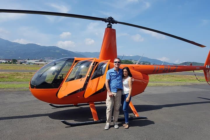 Helicopter Tour Over Rain forest & Beaches. 1 hour flight Private Tour