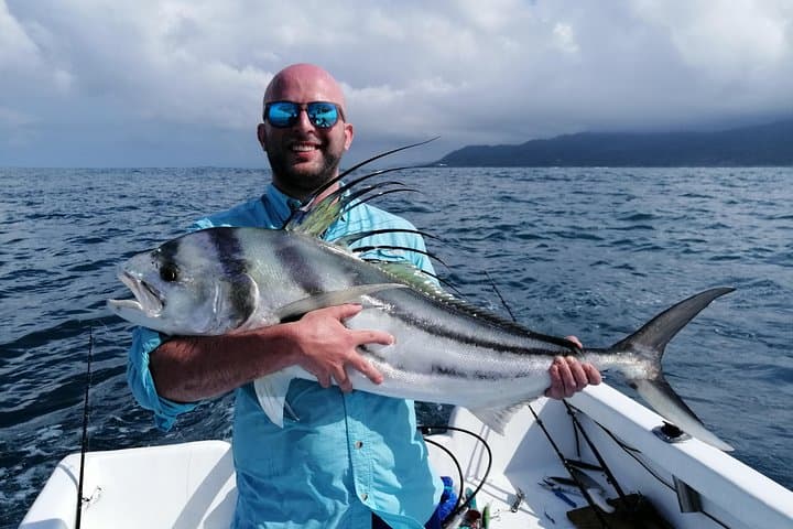 Roosterfish.