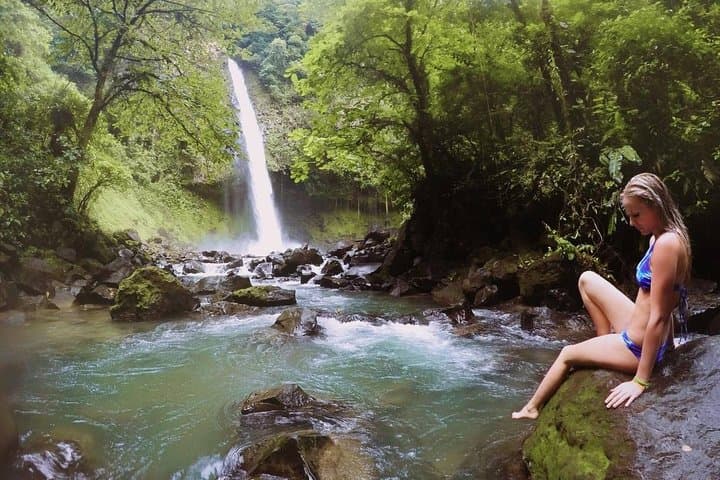 Fortuna waterfall