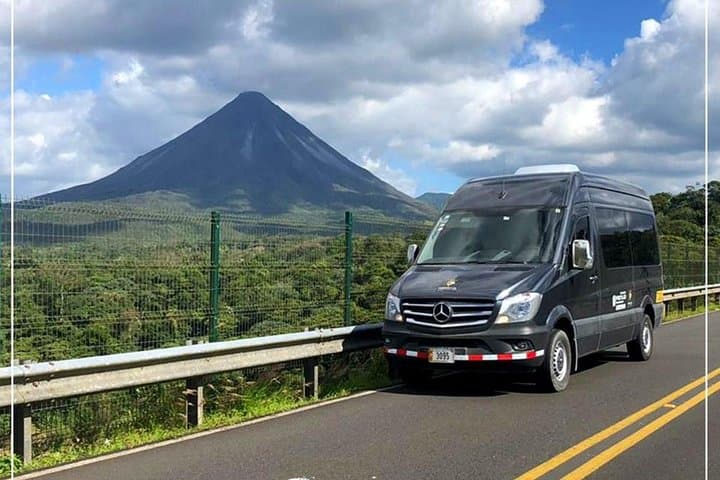 Private Transport from Liberia to La Fortuna de Arenal