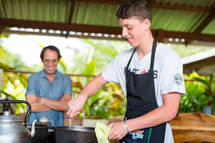 Pura Vida Cooking Class in La Fortuna from Farm to Table