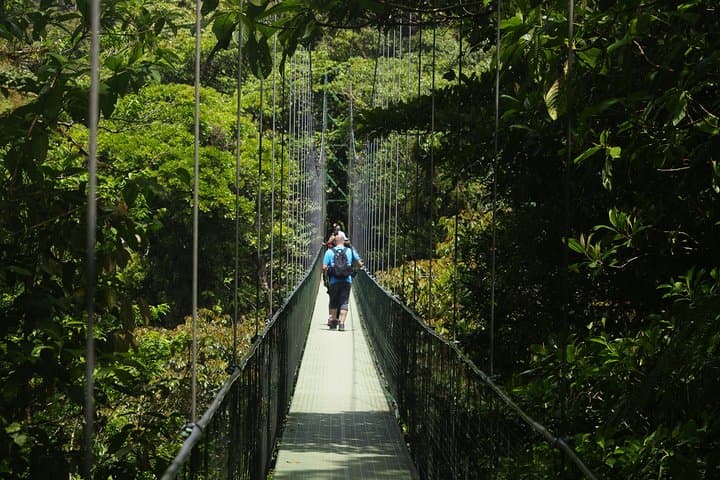 Hanging Bridges Private Service