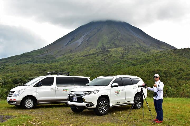Our fleet and founder and Nature Guide. Angelo Bejarano