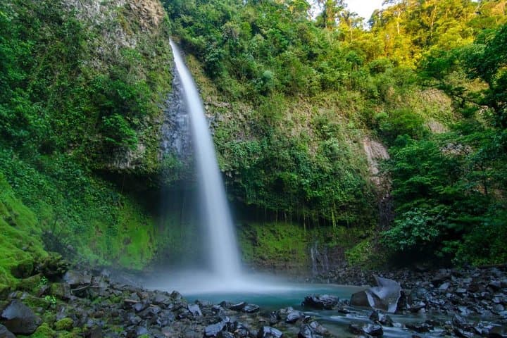Safari Float, Fortuna Waterfall and Typical lunch