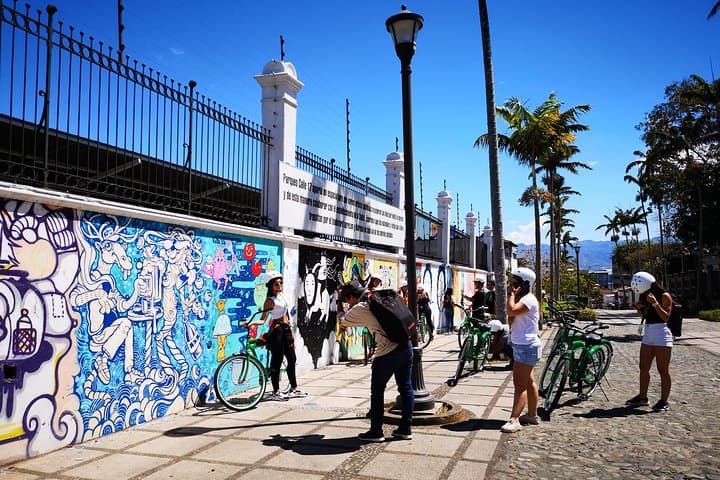 Street art & bikes