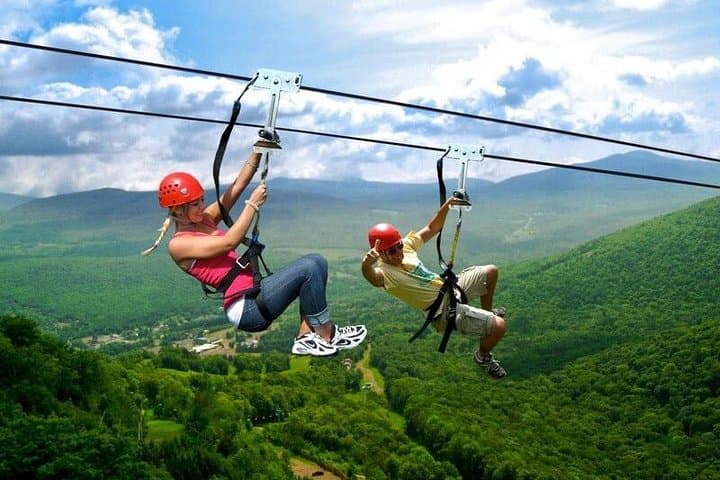 Sky Trek & Sky Tram at MONTEVERDE
