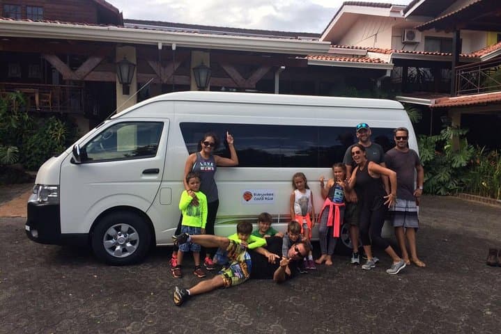 Private Shuttle from San Jose airport to Nayara Hotel La Fortuna