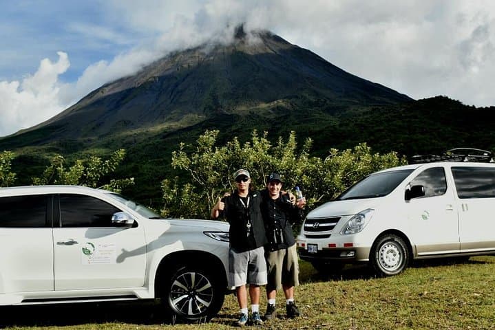 Private Transfer from San Jose Airport to La Fortuna