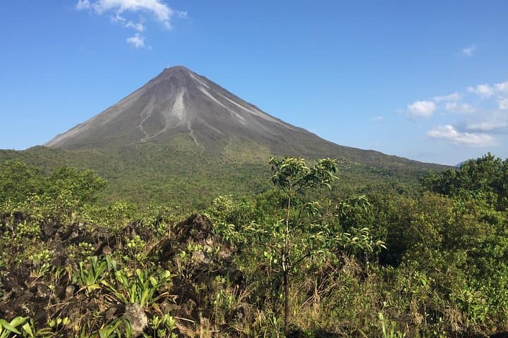 On the volcano area