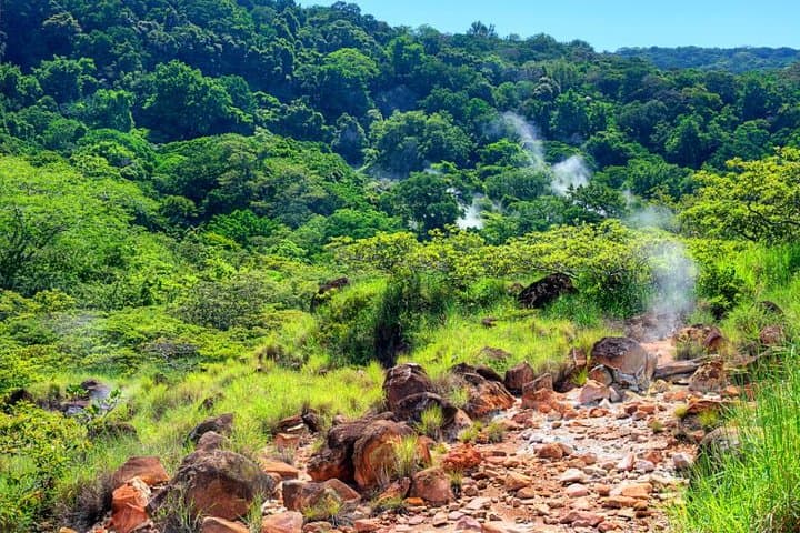 Volcanic Activity - Rincon de la Vieja National Park Tour - Native's Way Costa Rica Tours & Packages