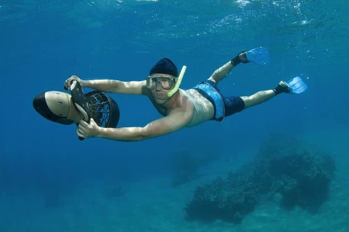 Sea Scooter Snorkeling tour