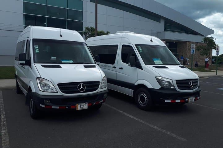 Transfer from Riu Guanacaste Hotel to Liberia Airport (LIR)