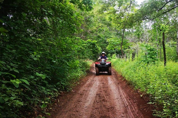 ATV adventure from Riu, Secrets and papagayo