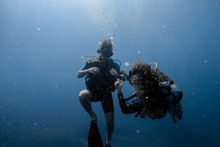 Remember the basics of scuba diving!
