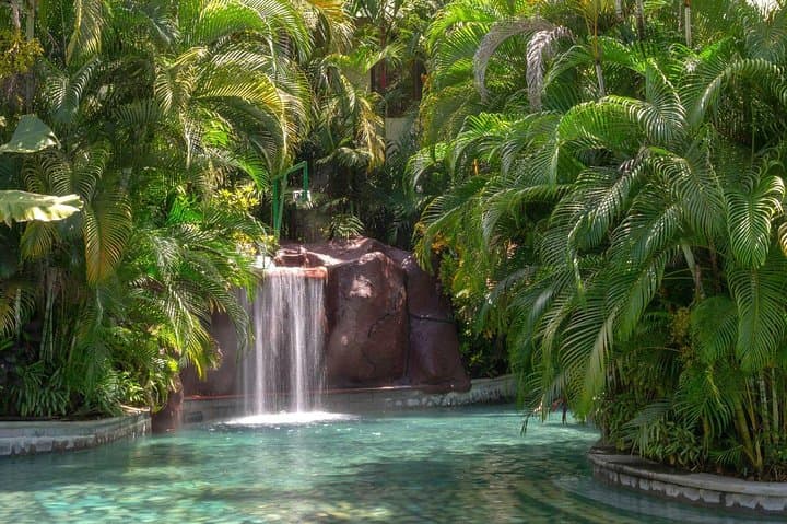 Arenal Volcano and Baldi Hot Spring