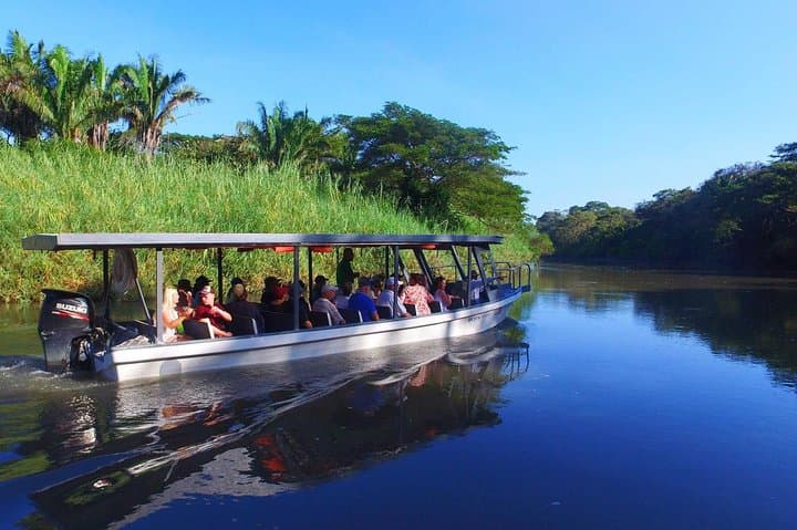 Costa Rican Wildlife Palo Verde National Park river safari cruise