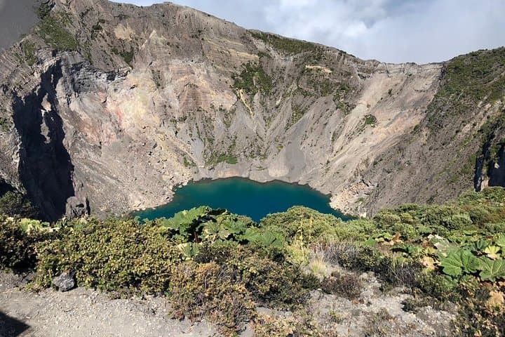 Irazu Volcano National Park Half Day. Private Tour from san jose