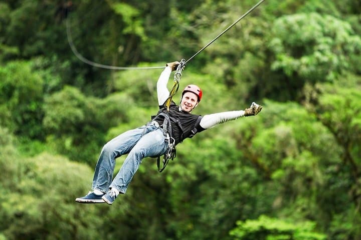 Zipline Canopy Tour & Baldi Hot Springs Combo.
Private Tour from San Jose