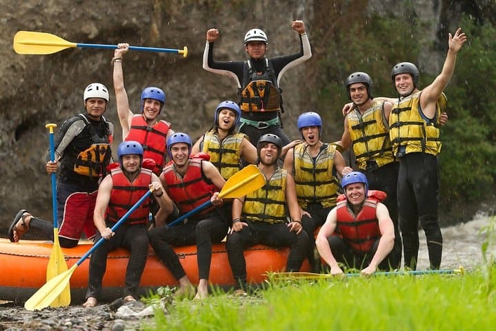 Sarapiqui River Rafting & Horseback Riding Combo. Private Tour