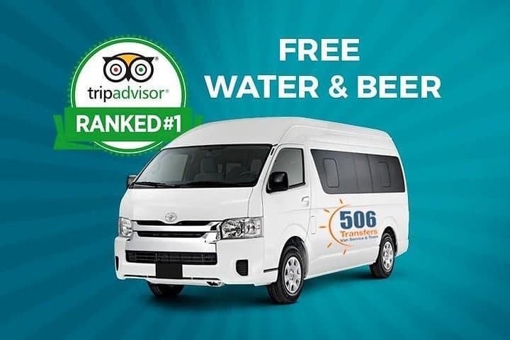 Private Round-Trip Transfer: Liberia Airport to Reserva Conchal with Free Drinks