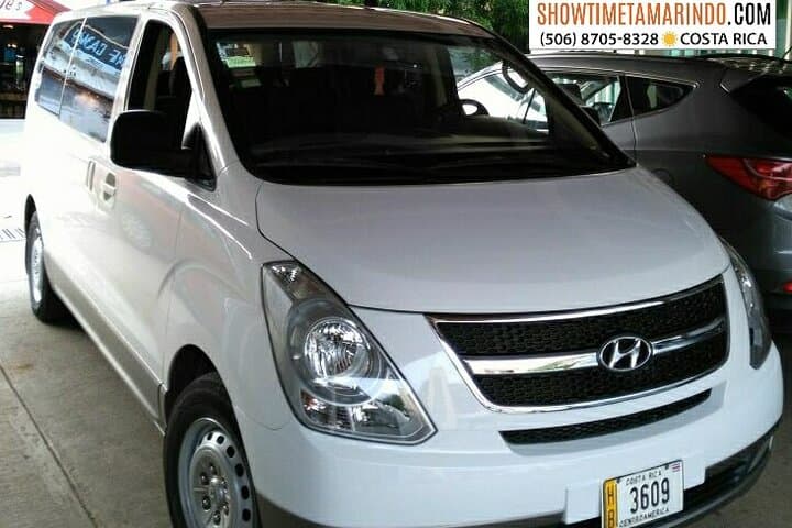 Private transportation from Guanacaste airport