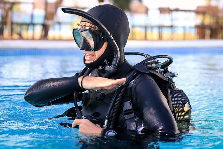 Scuba diver