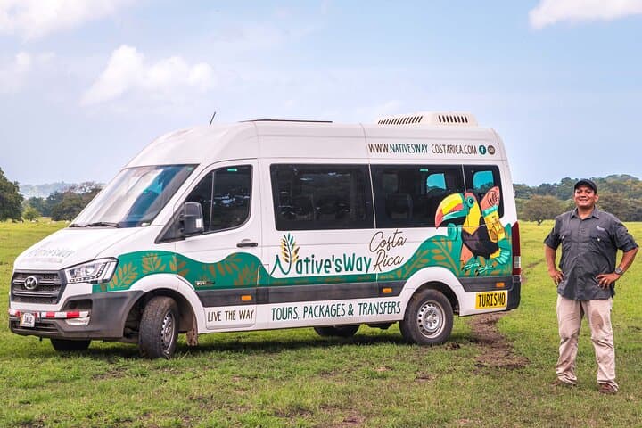 Liberia Airport Private Shuttle to Tamarindo, Arenal, Monteverde & More