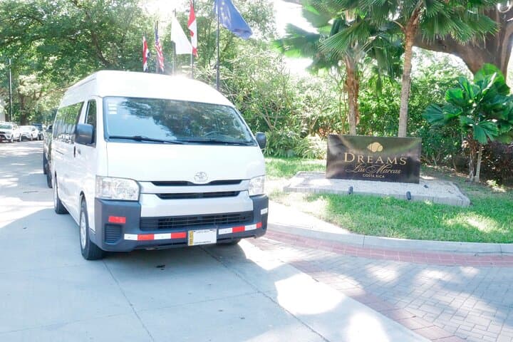 Book Transfer from LIR Airport to JW Marriott Costa Elena Resort
