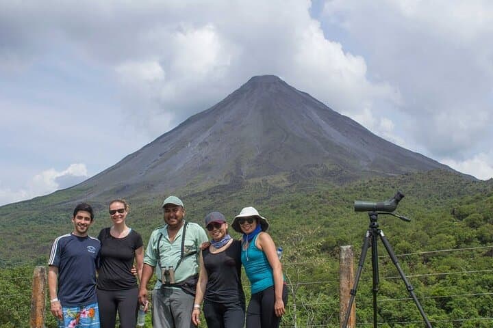 3-in-1: Hanging Bridges, Waterfall, Volcano Hike, or Hot Springs