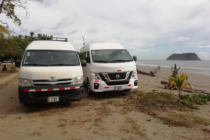 Samara to from Coco Private Shuttle (1-6 px)