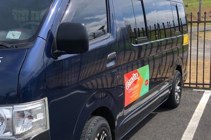 Getting of the beaten path anywhere in Private Van