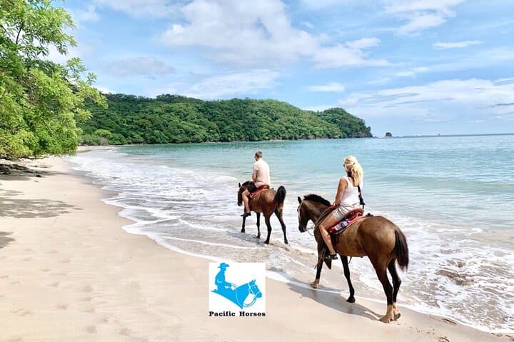 1,5 Hours Private Horseback Riding Tour in Playa Conchal