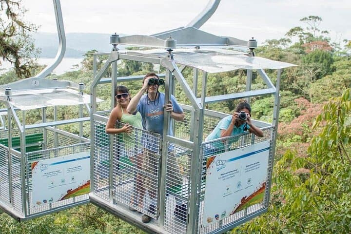 Arenal Volcano Skytram