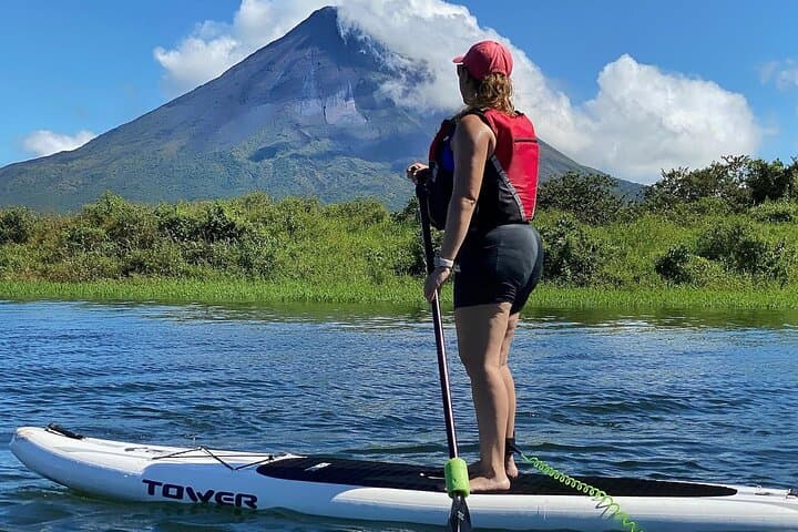 Lake Arenal Paddle Board & Baldi Hot Springs Tour