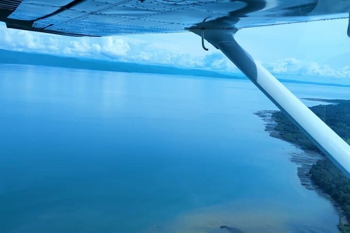30-minute Corcovado National Park Tour by Plane