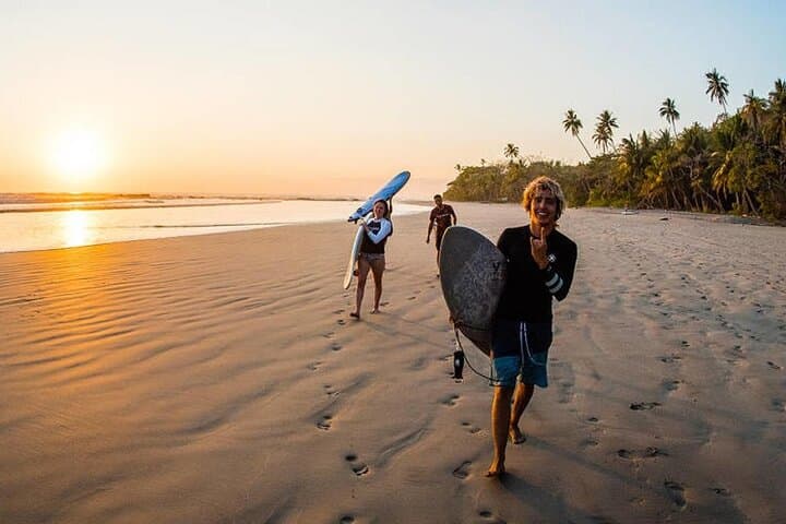 Shuttle From San Jose Airport To Santa Teresa Beach - Costa Rica
