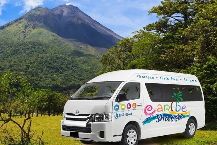 Shuttle Service Puerto Viejo, Talamanca to La Fortuna (Arenal Volcano), CR.