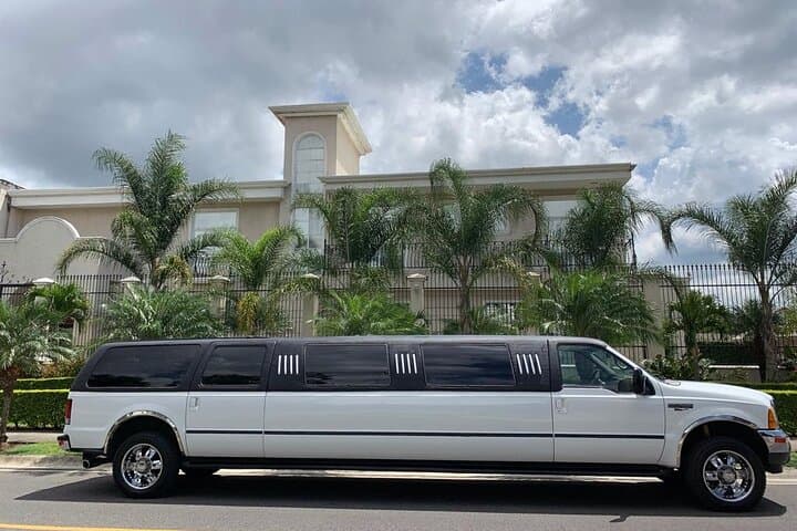 Luxury Private Limousine Airport Transportation